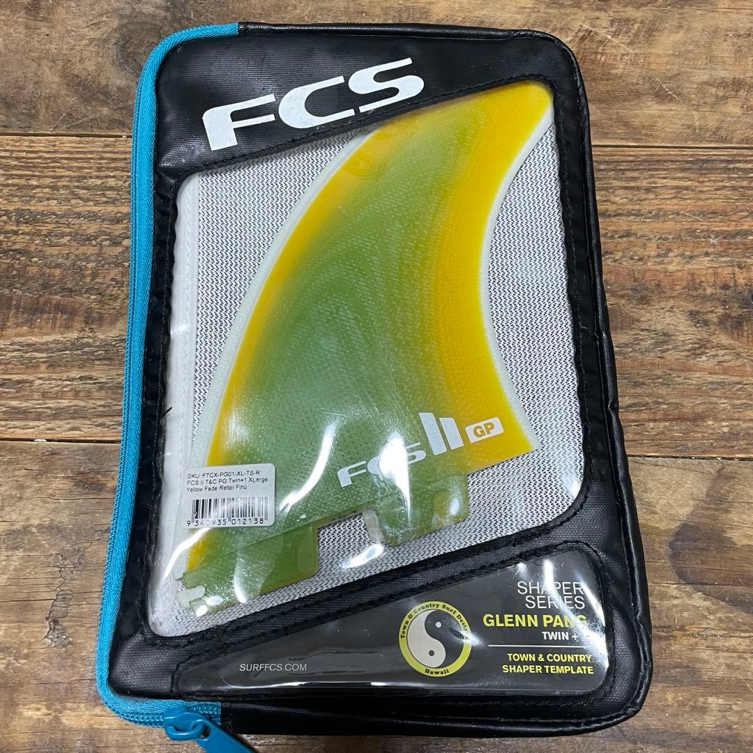 FCS2 タウン＆カントリー GP ツイン FCS タウカン ツインフィン