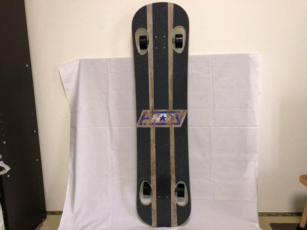 ENVY 45インチ ロングスケートボード ツインチップ