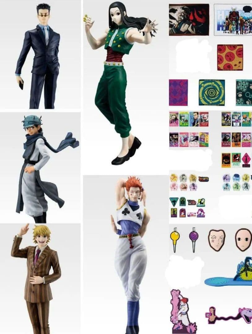 HUNTER × HUNTER 一番くじ B賞 C賞 D賞 E賞 F賞 下賞