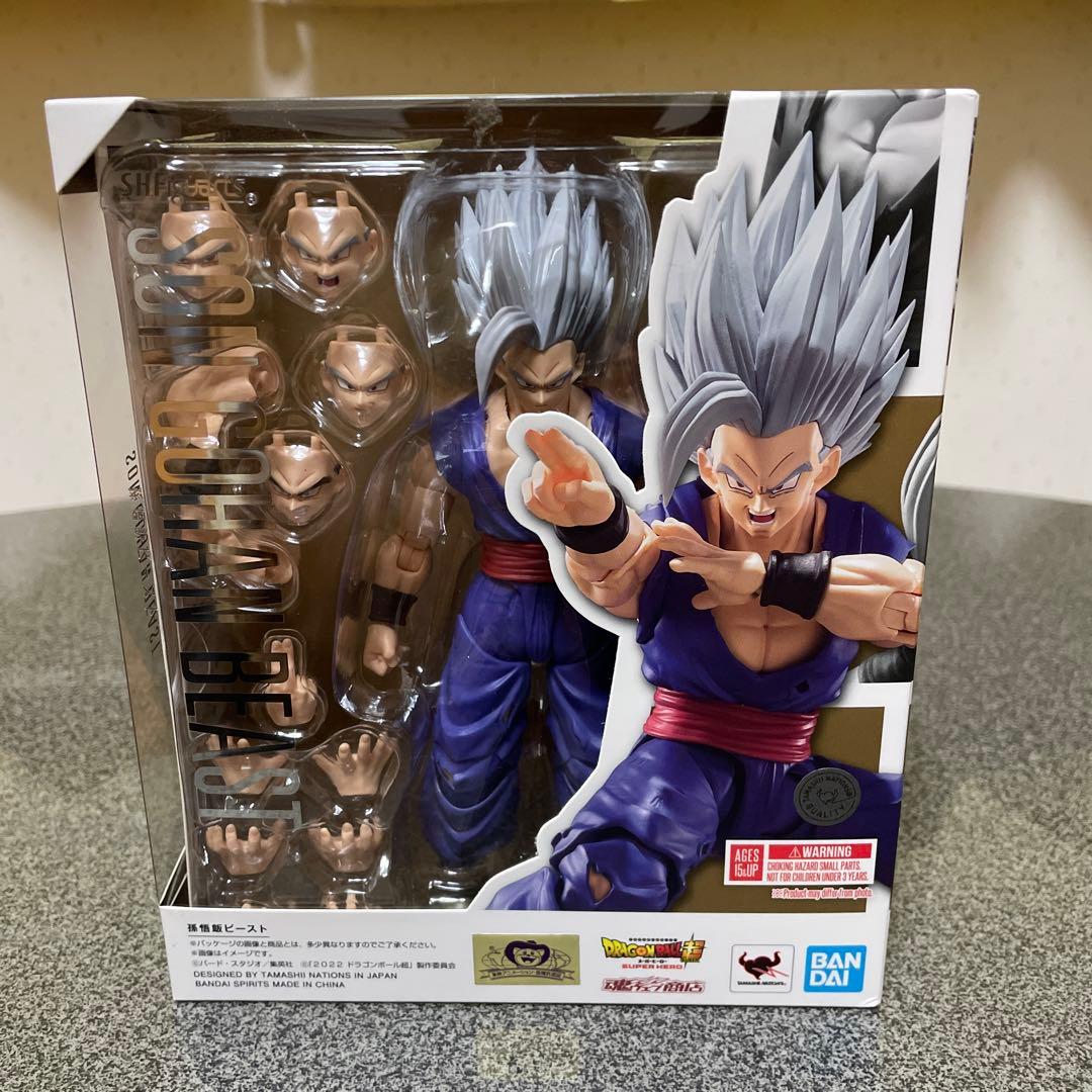 S.H.フィギュアーツ「孫悟飯ビースト」　開封品