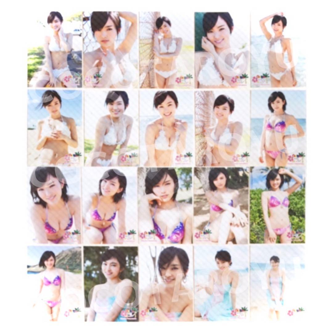 NMB48 山本彩 生写真セット③ 水着 グラビア