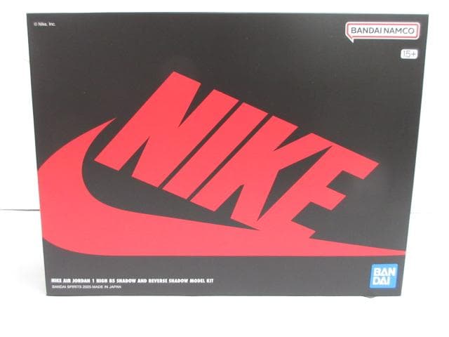 未使用 NIKE AIR JORDAN 1 プラモデル モデルキット