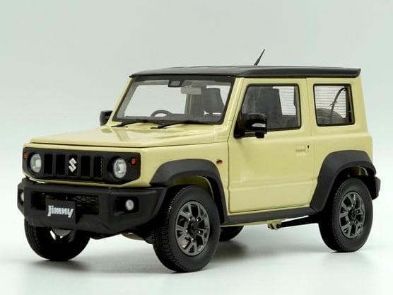 BM CREATIONS 1/18 スズキ ジムニー (JB74) シフォン