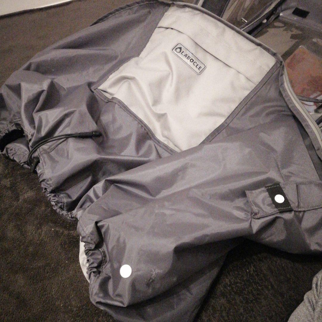 【購入者決定】ラボクル　プレミアムレインカバー　L-PCF04 フロント用