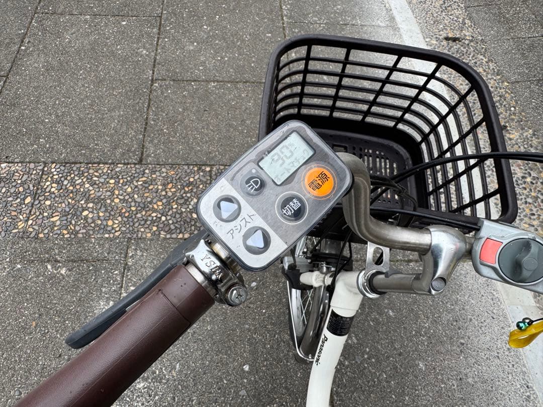 パナソニック　ビビライフ　電動アシスト三輪自転車　BE-FU831