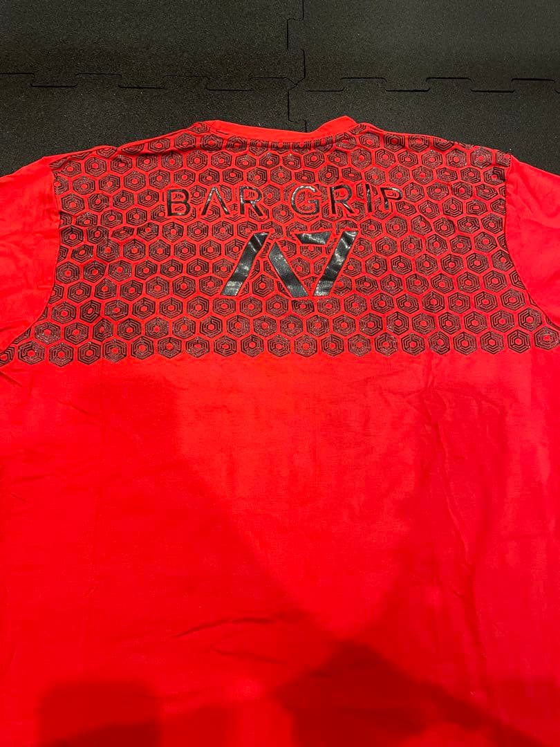 A7 BARGRIPバーグリップTシャツ メンズLサイズ　東京オリンピック限定