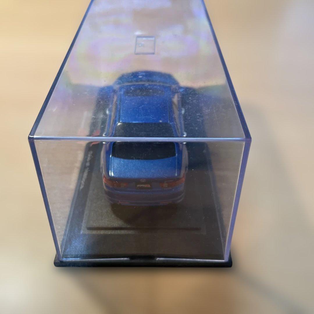 Accord Euro R ミニカー 青 1680個限定