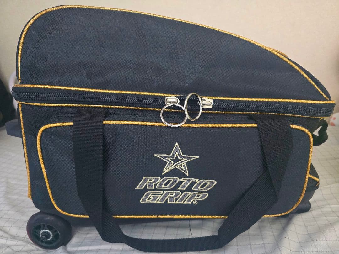 ROTO GRIP ボウリング用バッグ 黒/黄色