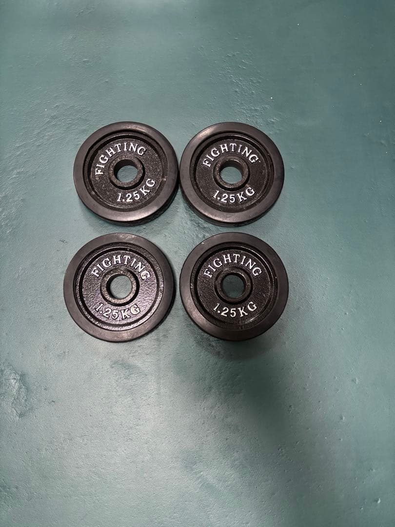 ハーフラック、FIGHTING ウエイトプレート、ベンチセット