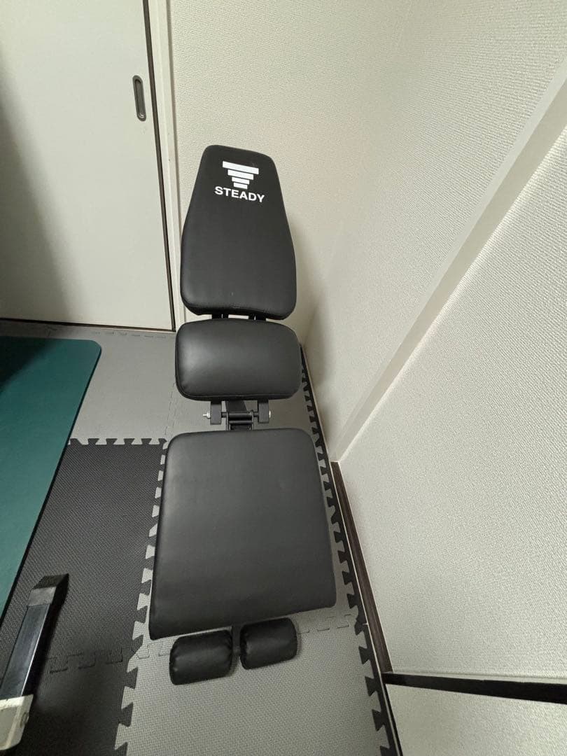 ハーフラック、FIGHTING ウエイトプレート、ベンチセット