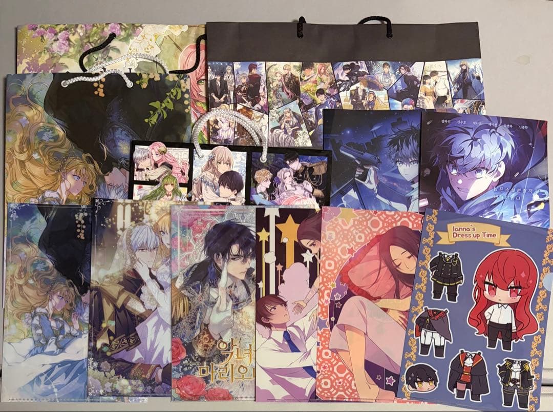 【売り切り価格】webtoonフェアグッズセット