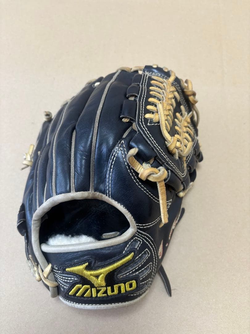 Mizuno Pro オーダー軟式グローブ 黒