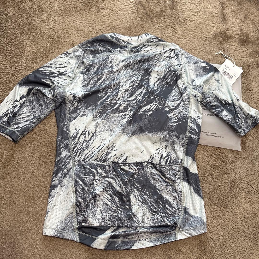 完売品 ALBION アルビオン ショートスリーブジャージ M サイクルジャージ