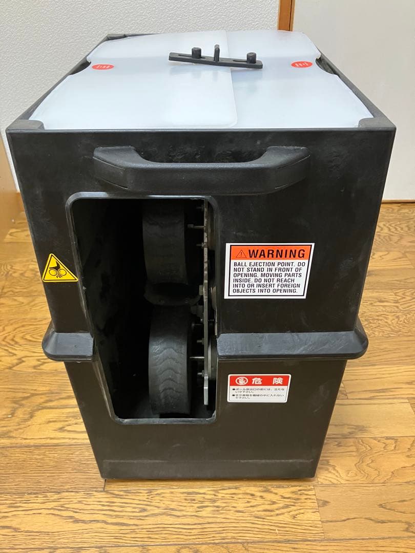 【まことさん専用】テニス球出し機、アプローチボールマシン