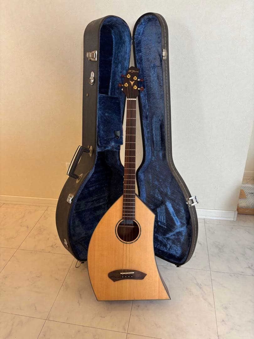 ★ K.Yairi 一五一会 2004 ベーシック　ハードケース付属 ギター