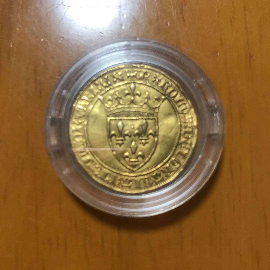 フランス　エキュドール金貨