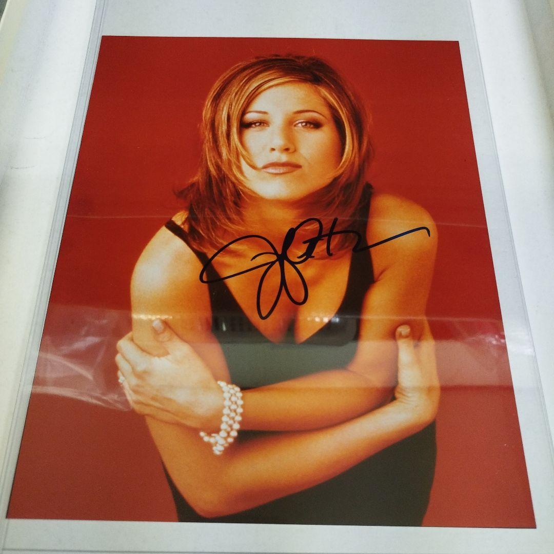 ハリウッド　ジェニファー・アニストン　直筆サイン入り8Ｘ10フォト　証明書付き