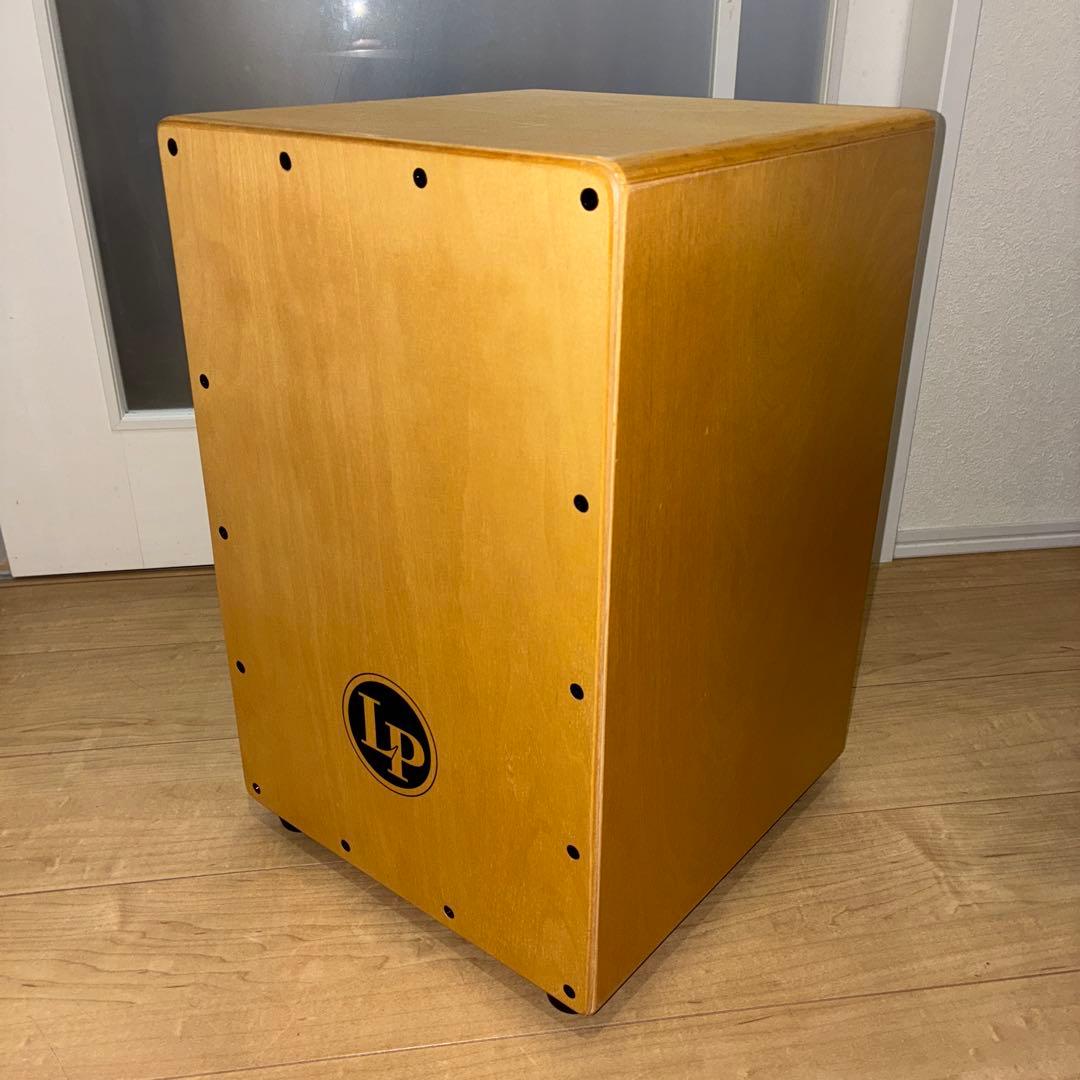 極美品です　 LP\"Aspire\"/LPA1331 カホンです　いい音です