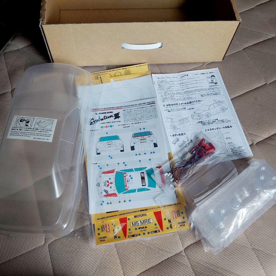 【新品】ABCホビー ZERO-ONE SUPER BODY LANCER