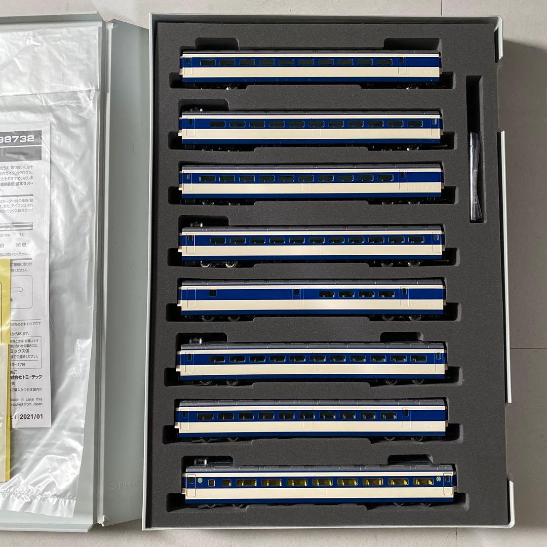 【TOMIX】 0系 東海道・山陽新幹線(大窓初期型)増結セット