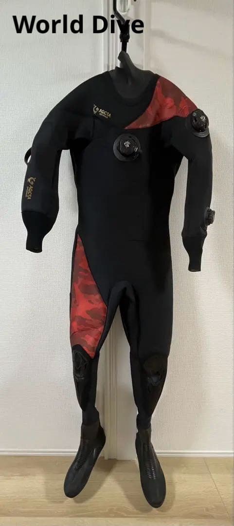 WorldDive ワールドダイブ　ドライスーツ