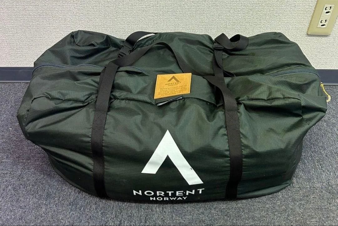 最終価格☆零時まで。NORTENTGamme8 EXTREMEノルテント