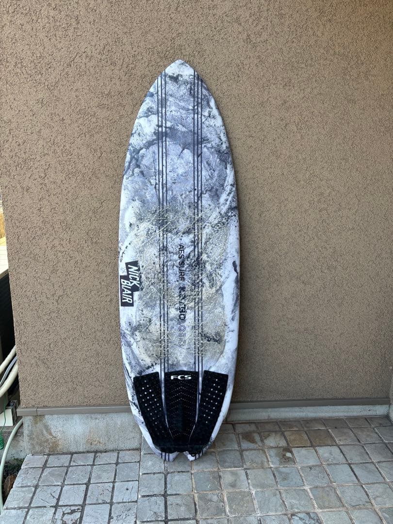 joistikサーフボード　v2タコカラ　アブストカラー