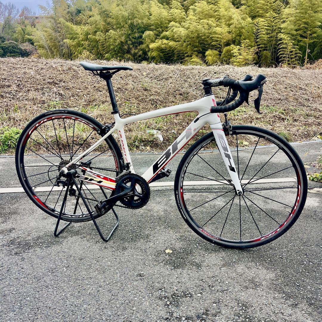 フルカーボン BH Quartz 105 2016年モデル [ホワイト/レッド]