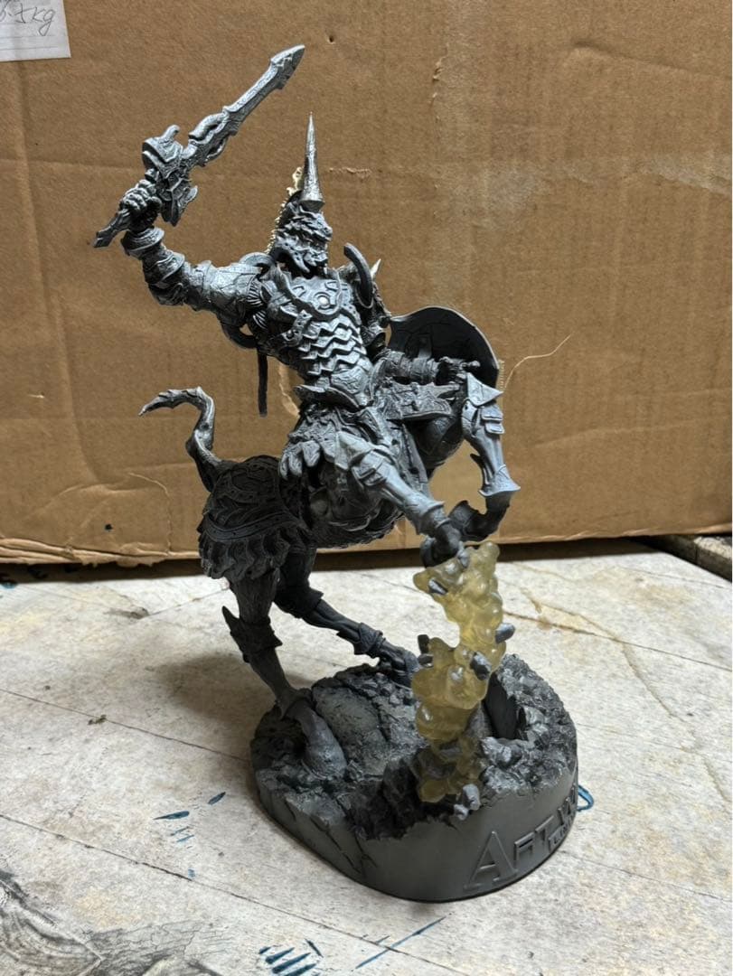 仮面ライダー555 ホースオルフェノク　アートワークス　激情疾走態　メガハウス