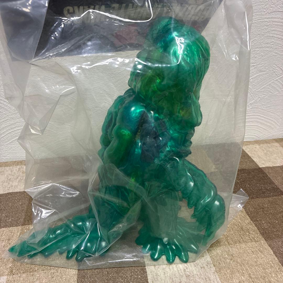 メディコムトイ　解剖図解ヘドラ　クリアグリーン