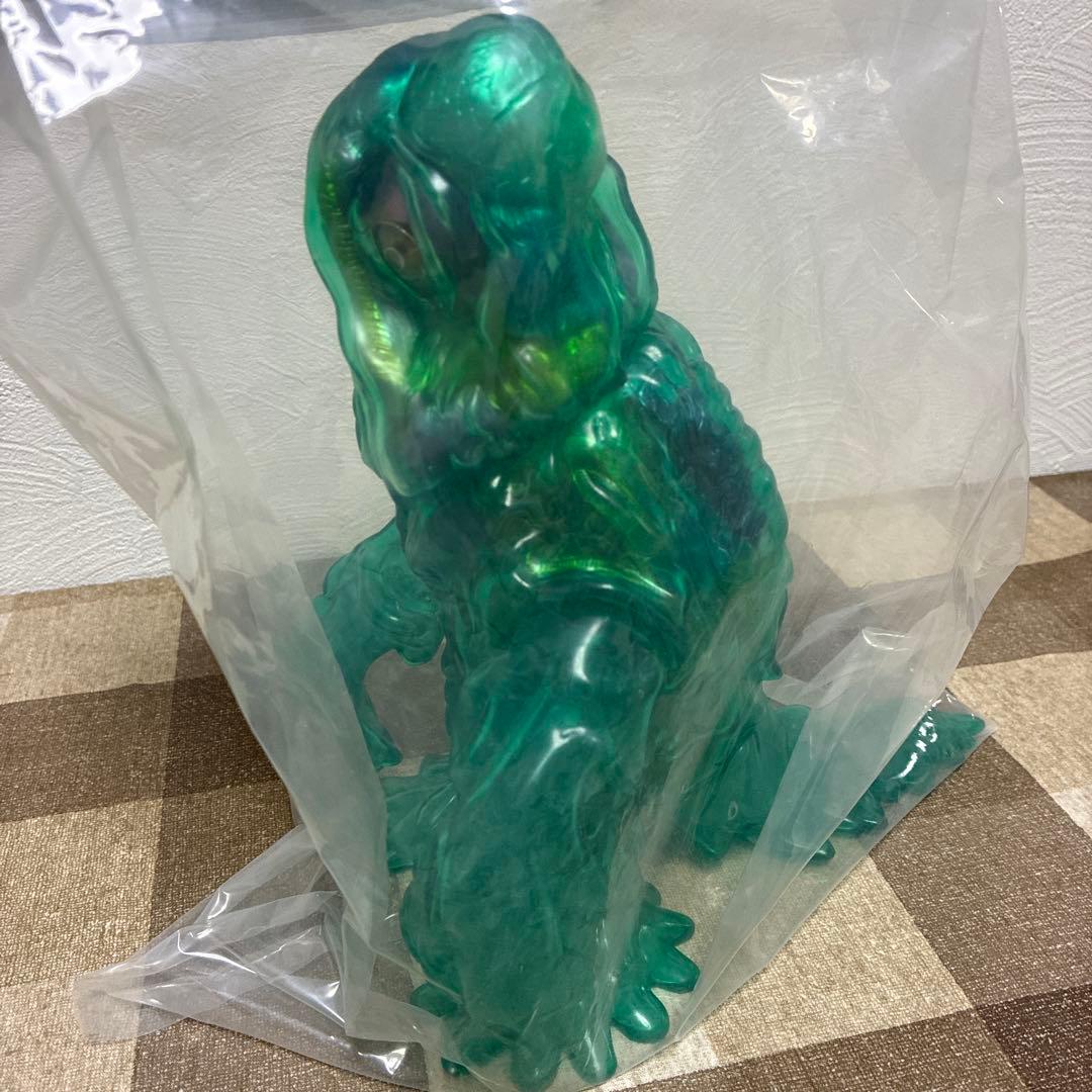 メディコムトイ　解剖図解ヘドラ　クリアグリーン