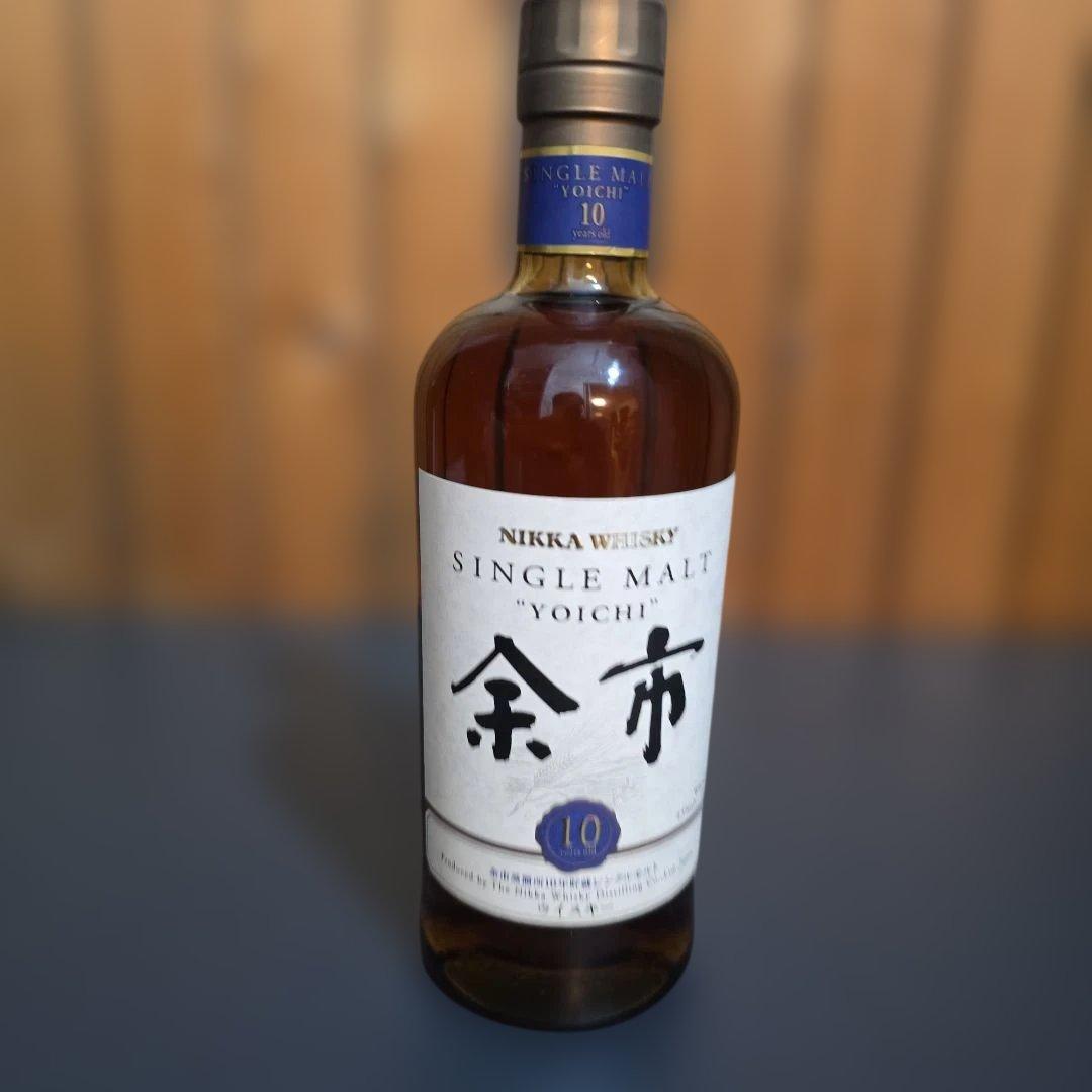 H*e様 NIKKA SINGLE MALT YOICHI 10年