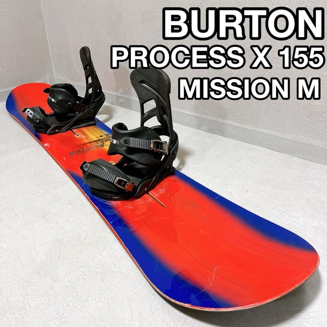 BURTON PROCESS X MISSION バートン スノーボード メンズ