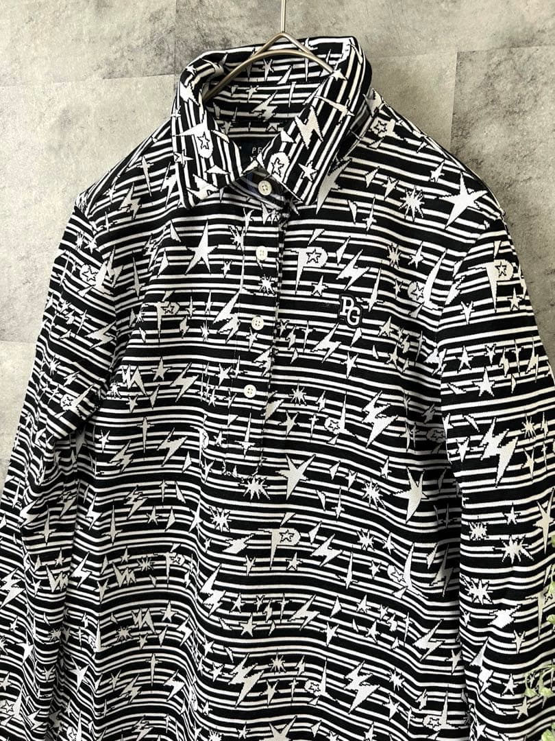 PEARLYGATES ストレッチWJQカットソープルオーバーサイズ0