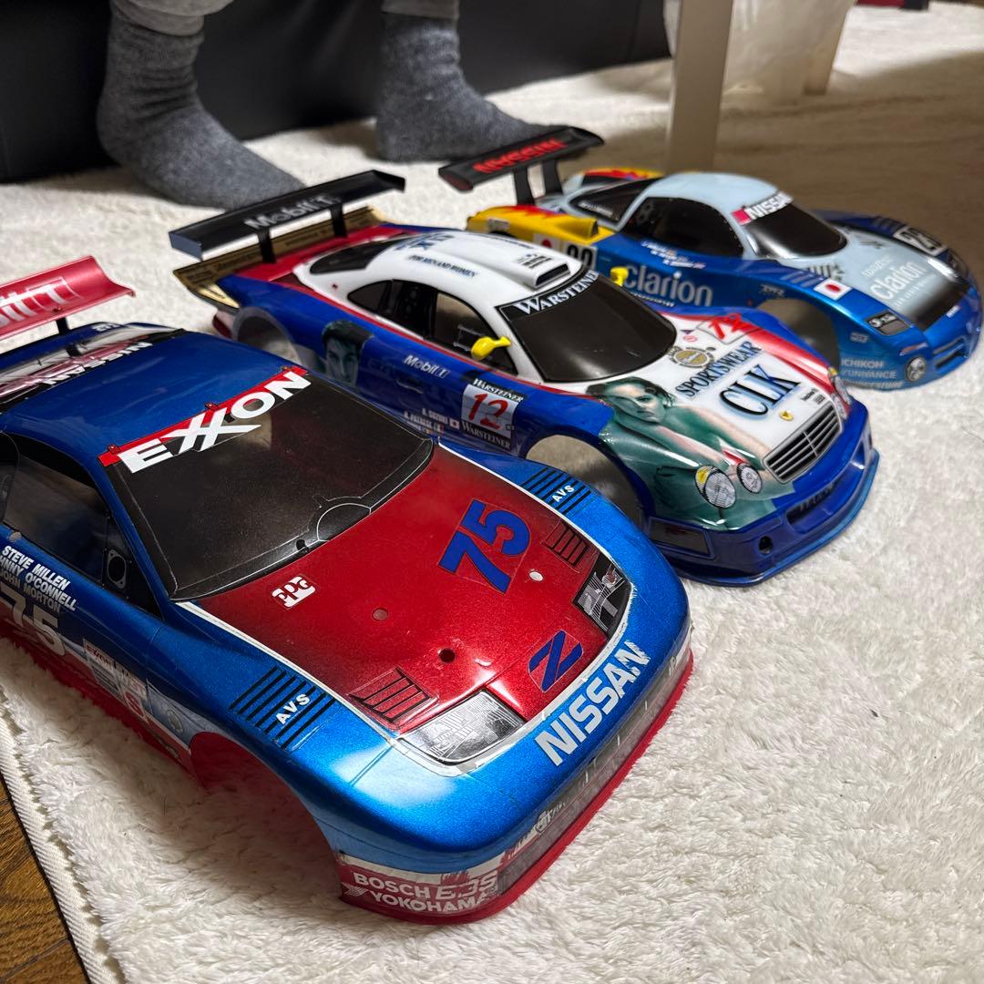 S*M様 Nissan 75 ラジコンカー 1/10スケール