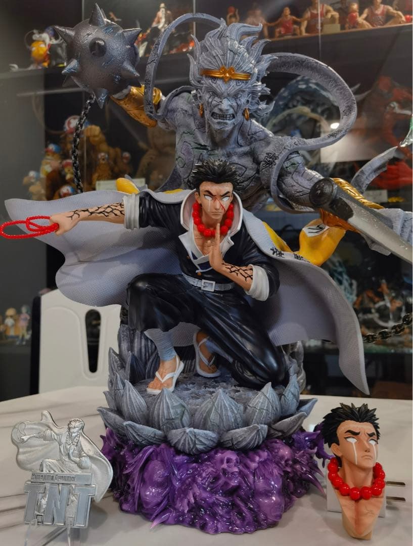 鬼滅の刃　フィギュア　ガレージキット　悲鳴嶼 行冥  TNT