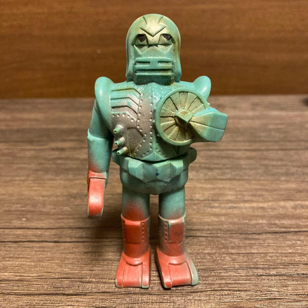 マッハバロン　ハイルV2 ソフビ　ブルマァク