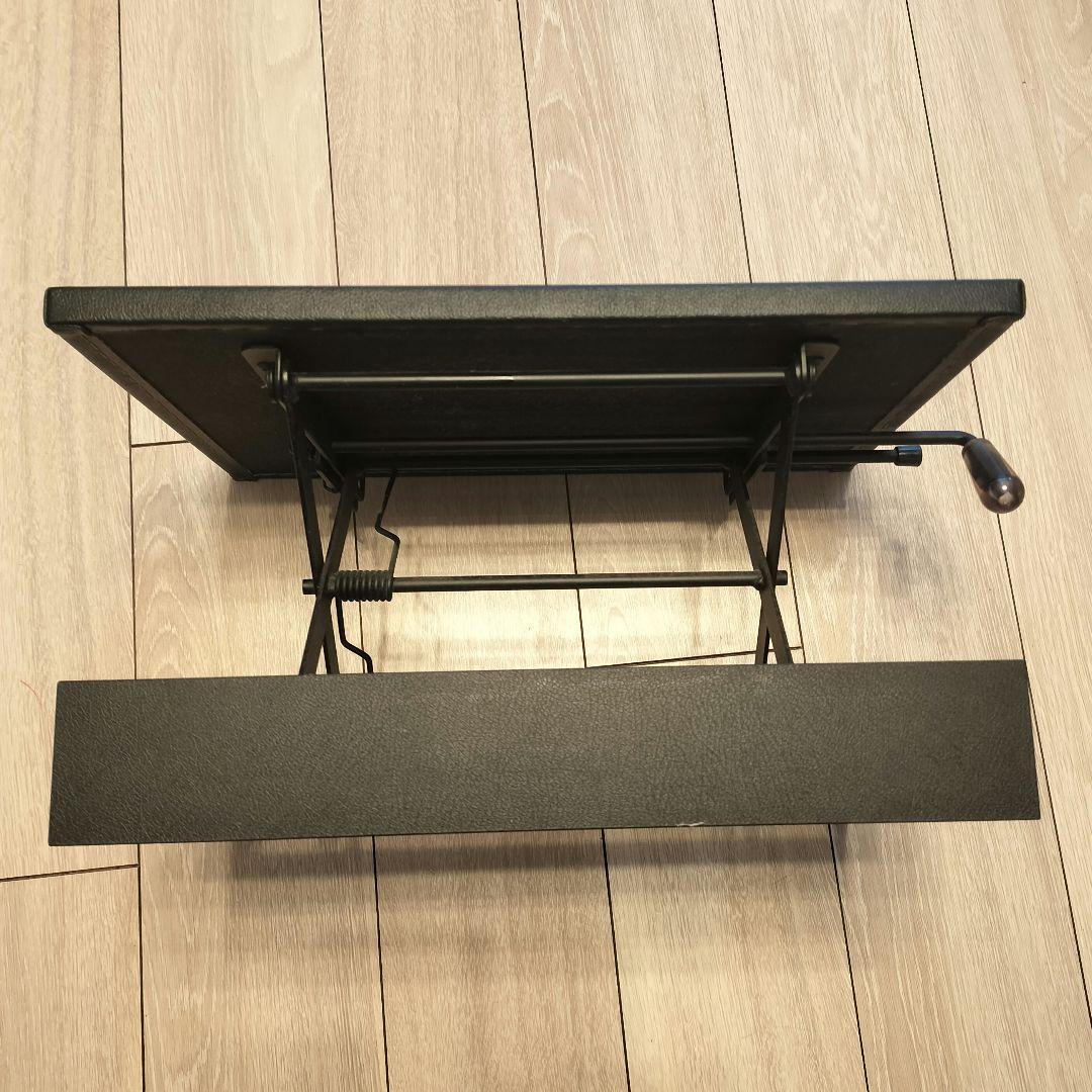 ピアノ補助台（足置き台）　高さ調整可能　吉澤　AX-RH