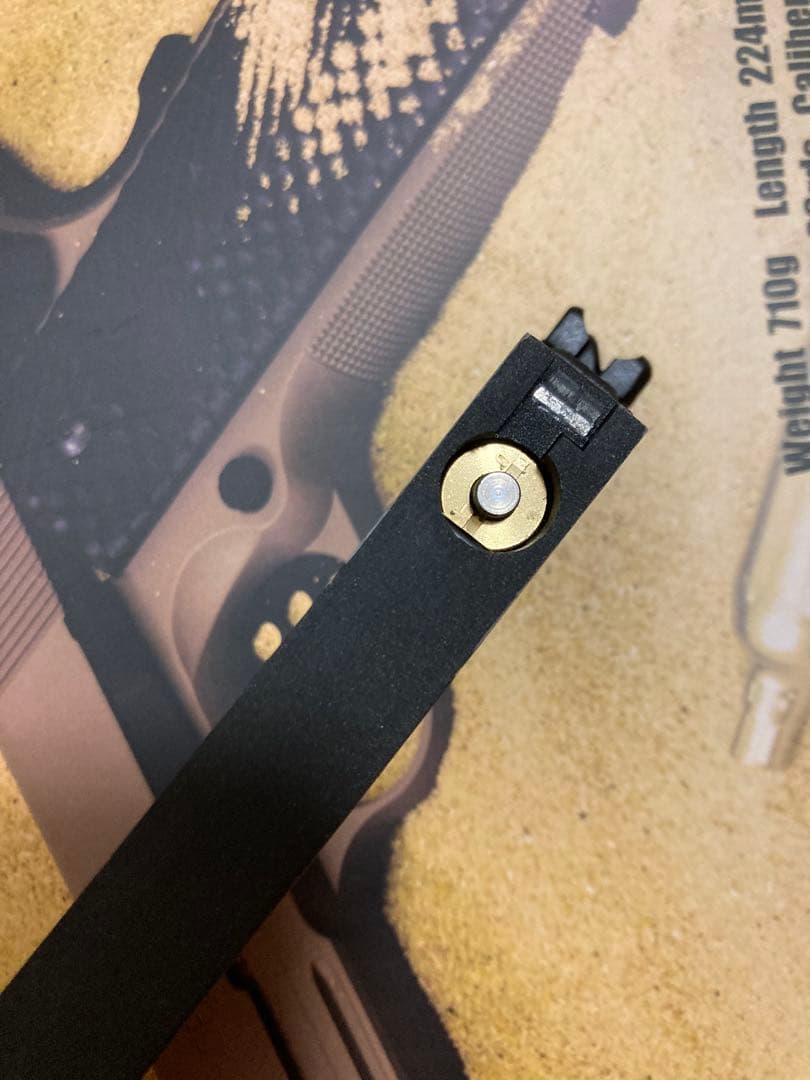 カーボネイトM45 DOC +純正ガス5本セット