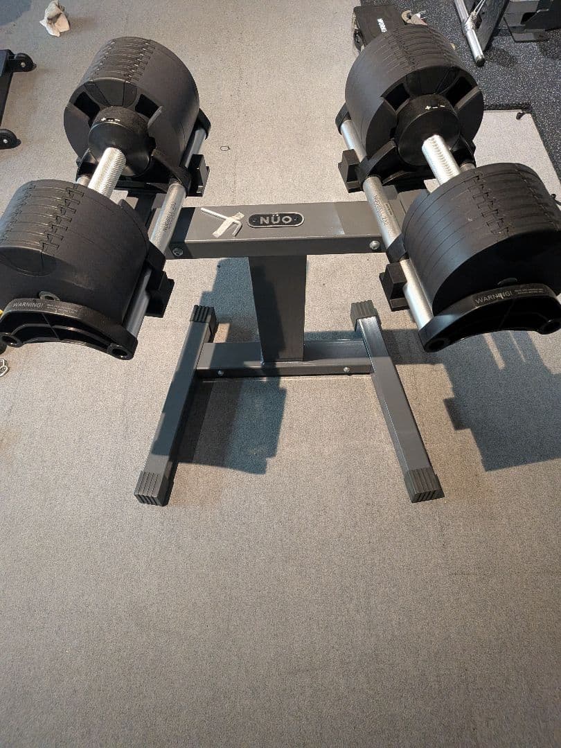 【2の2】フレックスベル32kg　2kg刻み可変ダンベル２個1組の内の2