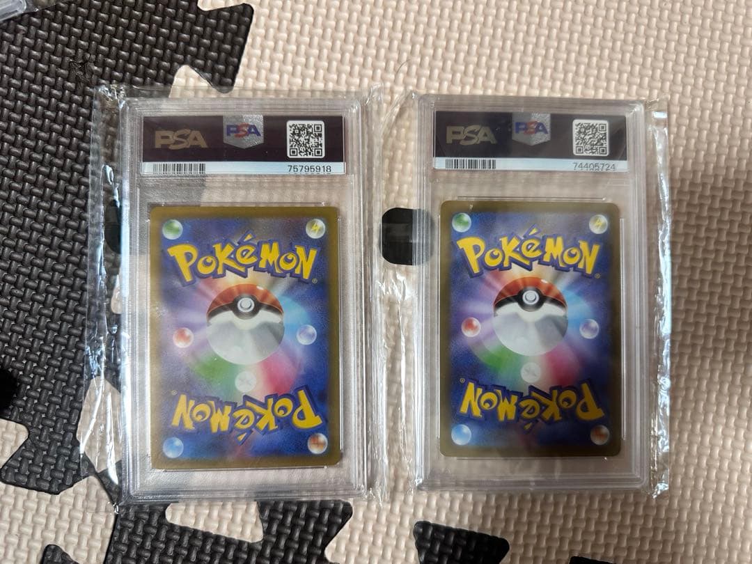 ピカチュウarPSA102点