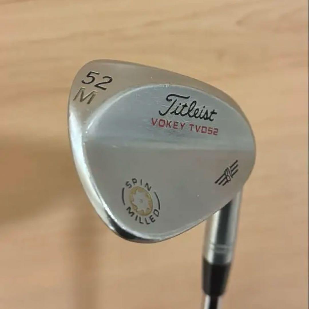 タイトリストボーケイウェッジ3本セット 48° 52° 58° DGs200