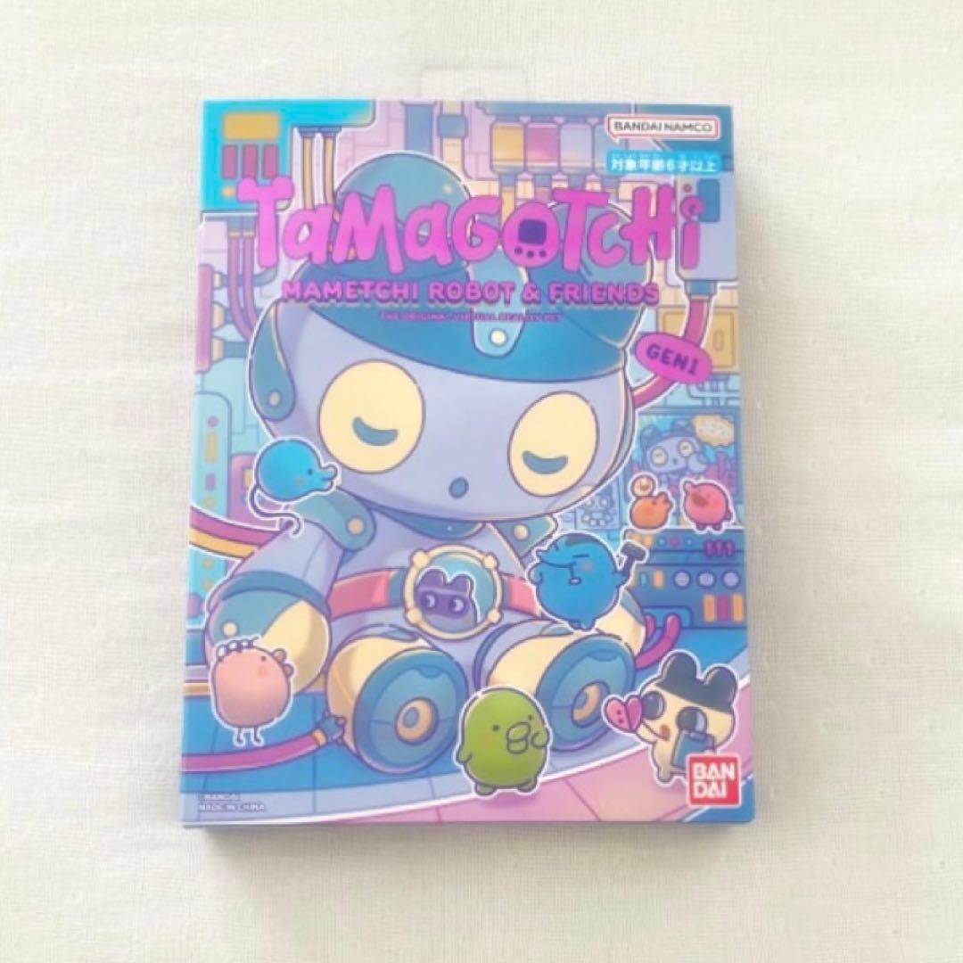 Original Tamagotchi POP UP限定商品 まめっちロボット