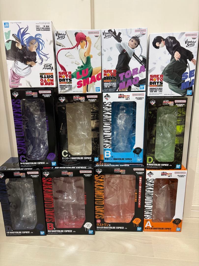 ☆サカモトデイズ一番くじ大佛、楽☆アクスタなど24点セット☆