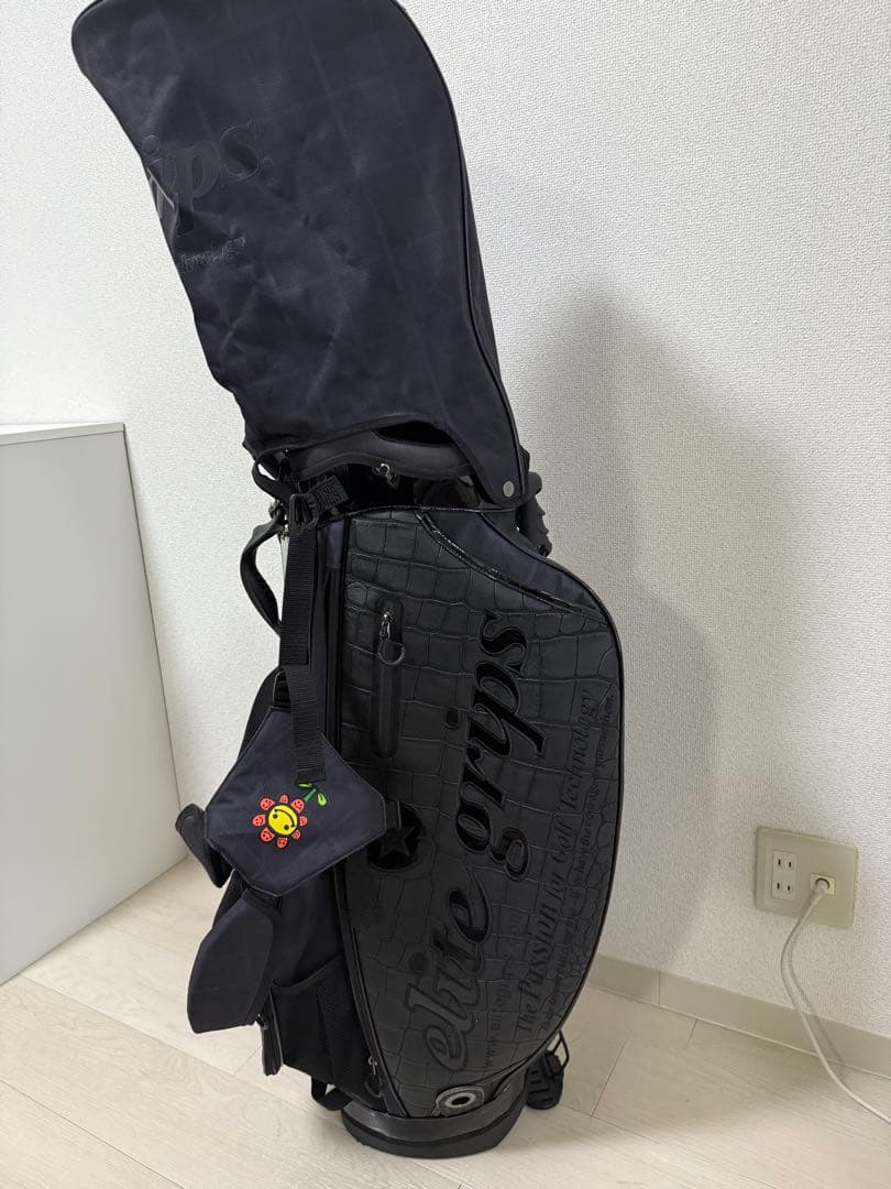 elite gripsスタンドキャディバッグ
