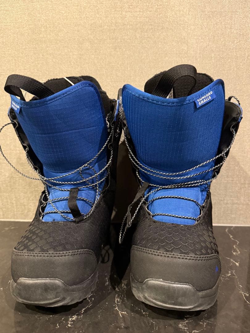 BURTON キッズ CONCORD SMALLSサイズ24cm ほぼ未使用