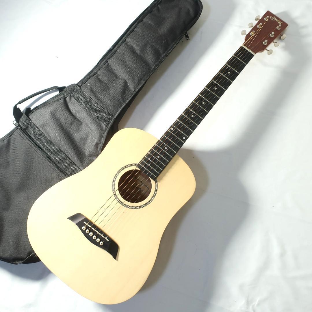 美品 S.Yairi YM-02/NTL ミニギター ケース付 マホガニー