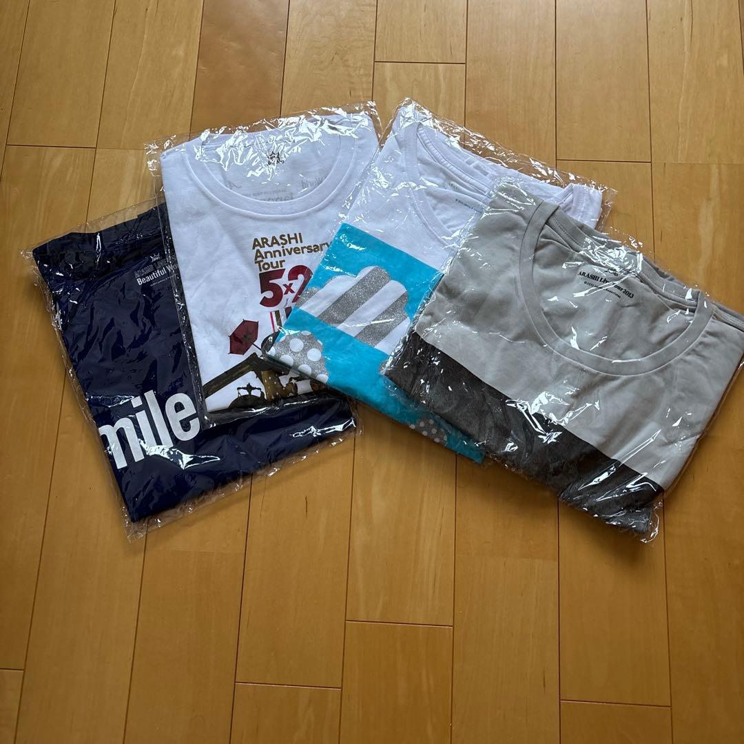 ARASHI Beautiful World Tシャツ ネイビー 未開封