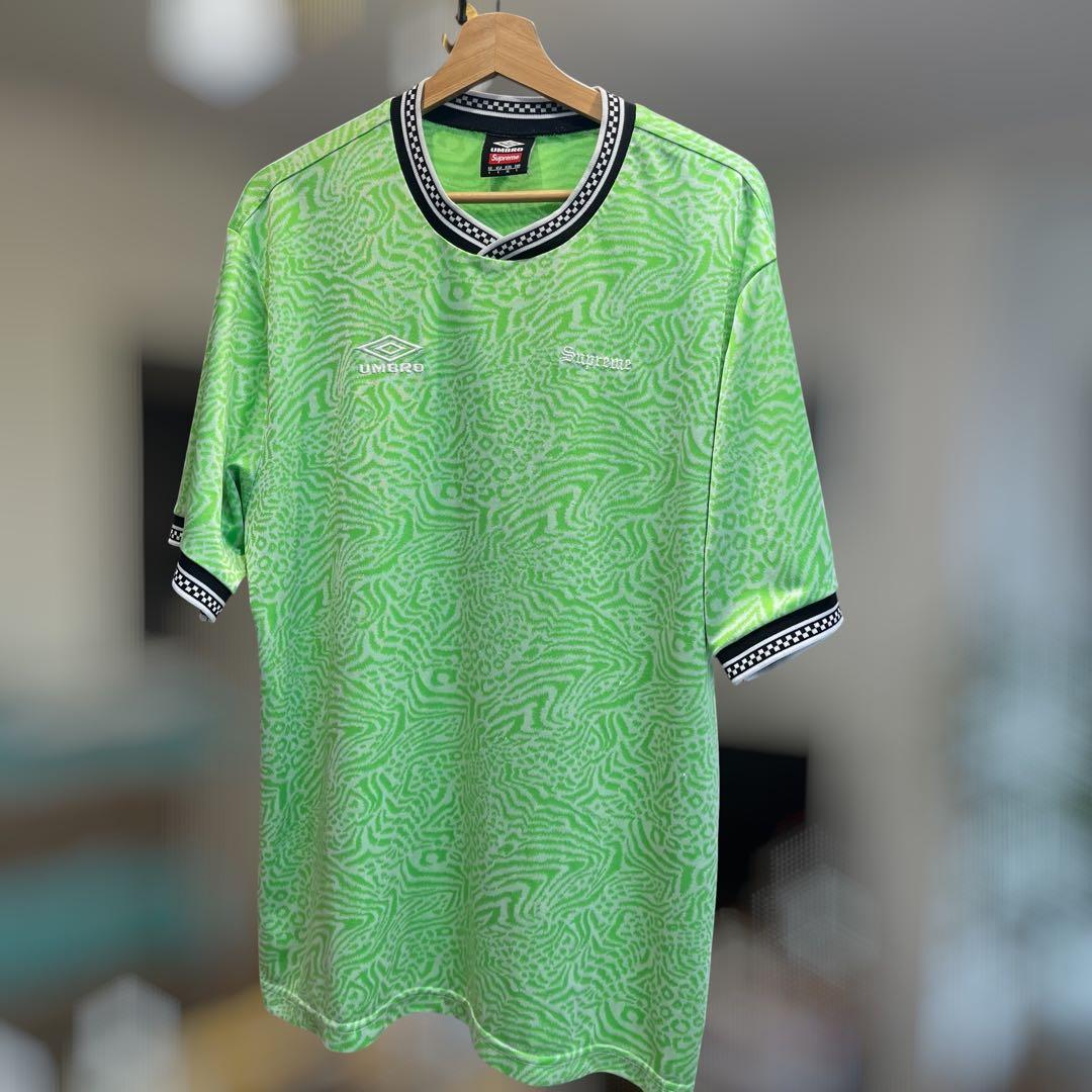 UMBRO × SUPREME 23ss サッカー　ゲームシャツ