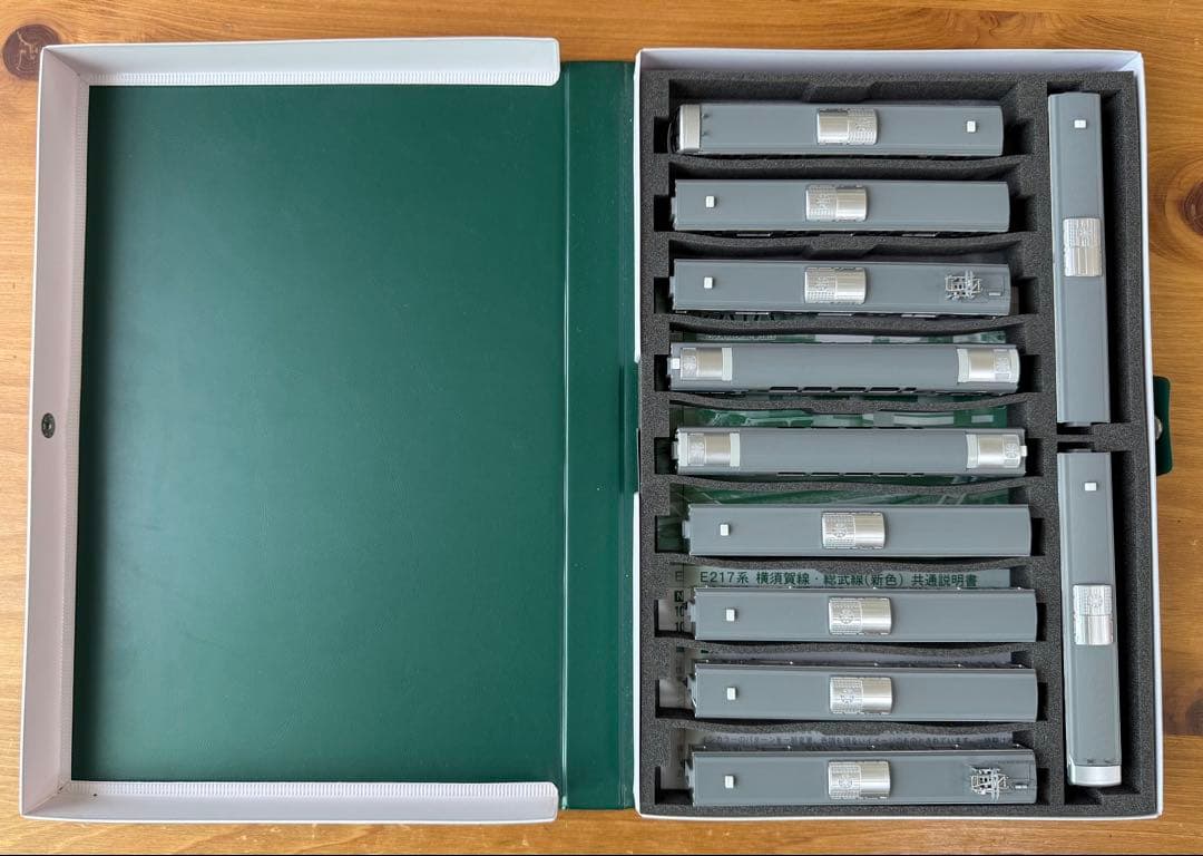 【Fe26ferrovia】11連 E217系 新色 全車室内灯付